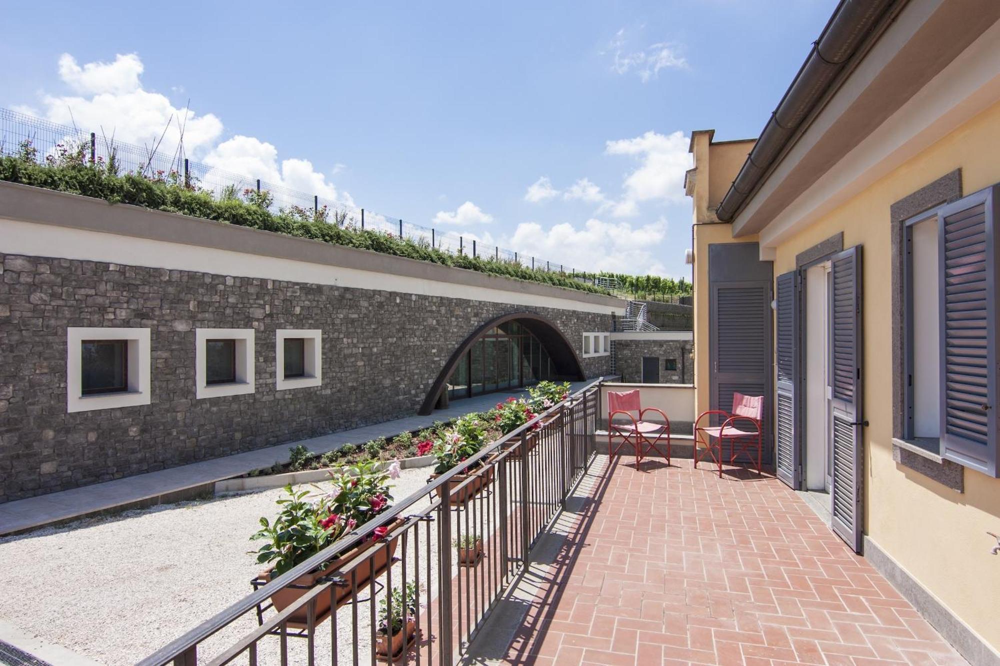 Merumalia Wine Resort Frascati Habitación foto